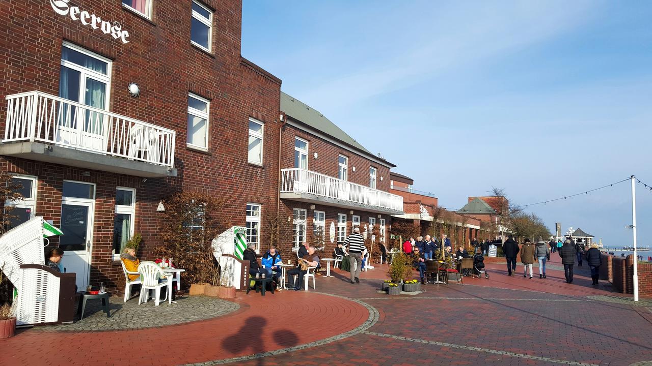 Hotel Seerose Wilhelmshaven Kültér fotó