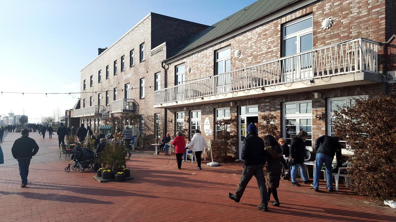Hotel Seerose Wilhelmshaven Kültér fotó