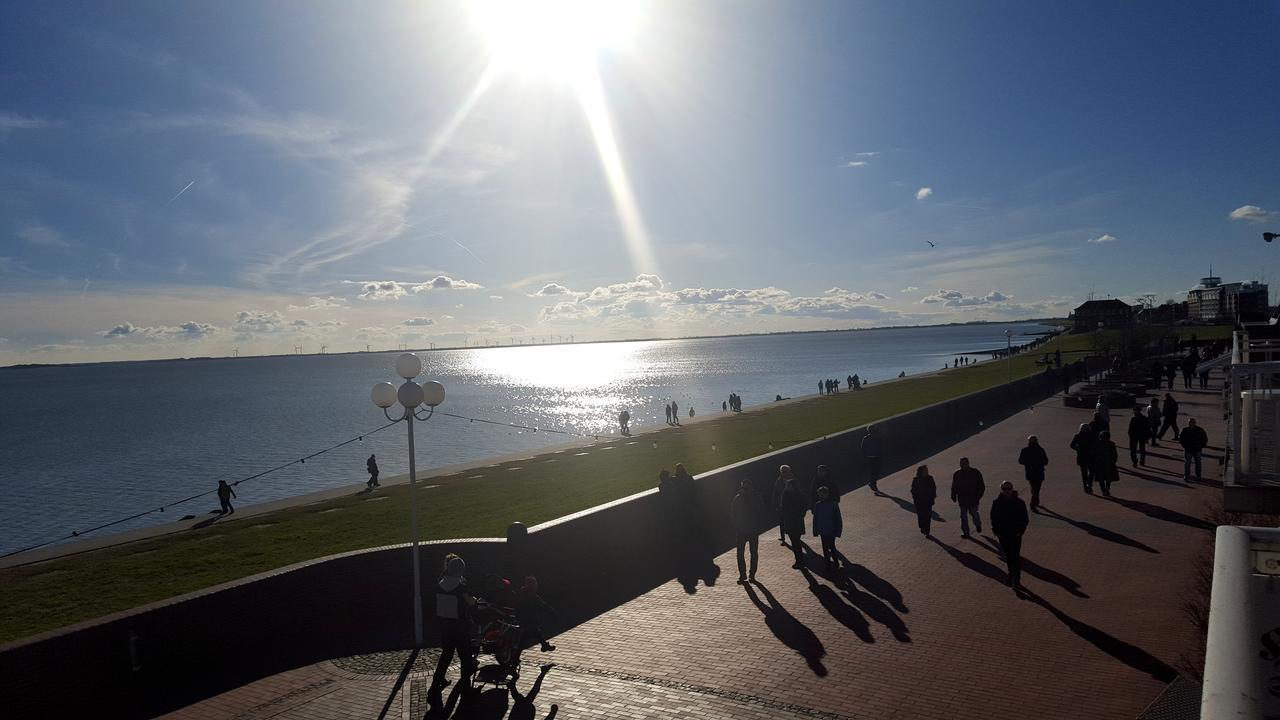 Hotel Seerose Wilhelmshaven Kültér fotó